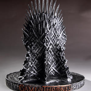 Serie de TV americana y periféricos de Película 16cm Trono de hierro Modelo de PVC Adornos Halloween Juego de tronos-una canción de hielo y fuego - Product Image 5