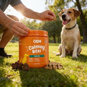 Masticables Calmantes para Perros de Marca Privada, Probióticos, Altos en Proteínas, de Rápida Absorción, Mantienen la Flora Intestinal, Cuidado Digestivo, Mejoran la Salud - Product Image 5