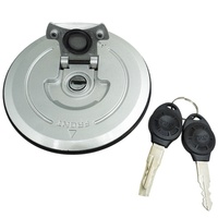 Tapa de Tanque de Combustible para Motocicleta con Cerradura y Llaves para CBF150 SDH150-A/B/C