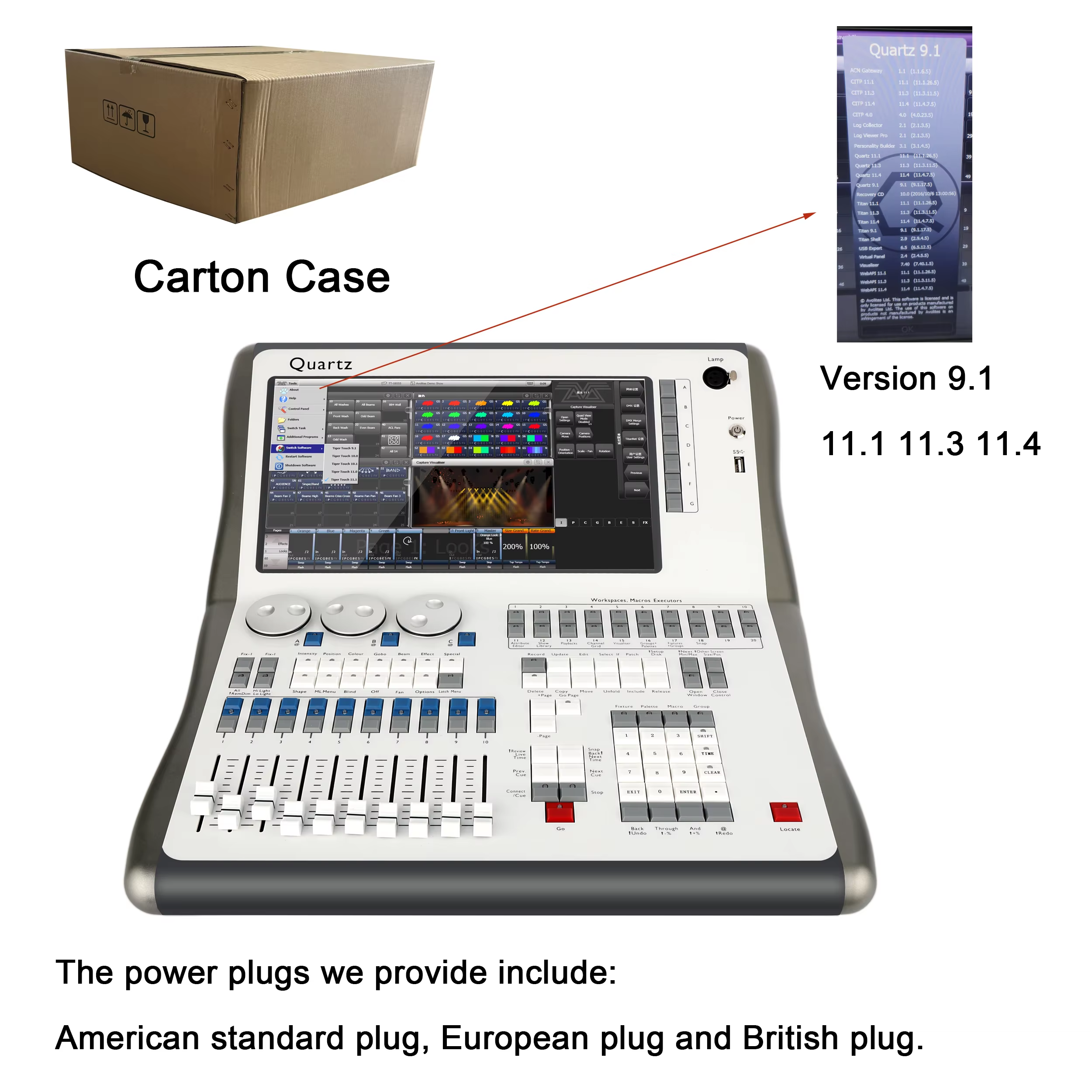 Boîtier en carton Quartz-[i5-4g,V9.1-11.4]