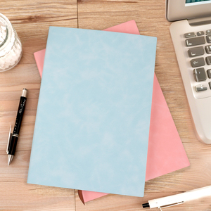 Diario di viaggio pratico personalizzato in pelle sintetica A5 <span class=keywords><strong>A6</strong></span> B5 per taccuino con copertina rigida morbida per regali per la scuola di ufficio - Product Image 3