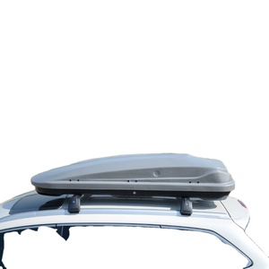 500 L YHMOTO Waterproof Car Vehicle Roof Top Mount Travel Storage Box Cargo Roof Carrier Boxes
