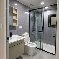 Prix Abordables – Maison Conteneur Démontable 20ft 40ft, Préfabriquée 2 Chambres pour Hôtel, Maison Pliable Préfabriquée