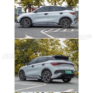 Car Front Bumper <b>Lip</b> Car Side Skirt <b>Lip</b> Car Rear Bumper <b>Lip</b> Chin Body Kit For BYD ATTO 2 Plus Honor Edition Car Accessories - Product Image 6