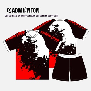 Maillots de sport personnalisés de haute qualité pour hommes, sublimation, pickleball, tennis, manches courtes, badminton, maillots d'équipe, tennis de table - Product Image 2