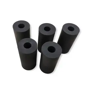 High Pure High Strength Graphite Pipe Graphite Tube For Bearing