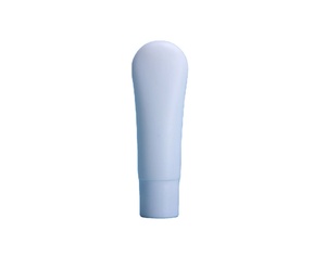 Wholesale 50ml white plastic deodorant roll on bottle with steel roller ball