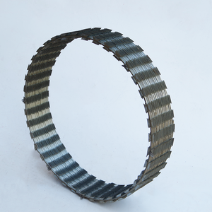 Fil de fer <span class=keywords><strong>barbelé</strong></span> galvanisé anti-escalade, lames de protection, épines en acier inoxydable, fil de <span class=keywords><strong>barbier</strong></span> - Product Image 2