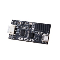 Controlador de Tira LED RGB Lededit WS2812B con Puerto Serie de un Solo Canal, Programación por Computadora, Control Remoto RF, 512 Píxeles Máx.