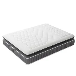 Colchón de espuma viscoelástica para cama de matrimonio, muebles de látex para dormitorio y hogar, gran oferta OEM, primavera de alta calidad