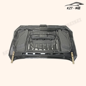 Para <span class=keywords><strong>SUBARU</strong></span> fibra de carbono (carbono de doble cara) 14-18 en adelante WRX <span class=keywords><strong>STI</strong></span> S4 VAB VAF VRSA1 estilo capó delantero - Product Image 4