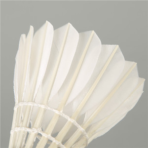 Lingmei Bulu Angsa Antar-jemput Badminton Shuttlecock Lapisan A + Harga Murah - Product Image 3