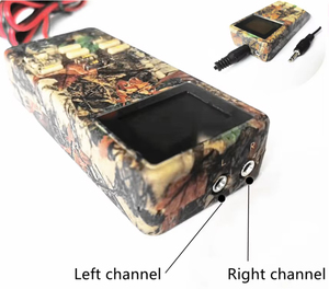 Reproductor MP3 <span class=keywords><strong>de</strong></span> 2*50W <span class=keywords><strong>para</strong></span> <span class=keywords><strong>Caza</strong></span>, Llamador <span class=keywords><strong>de</strong></span> Aves con Sonidos, Altavoz Integrado <span class=keywords><strong>de</strong></span> 50W, Material ABS Resistente, Funciona con Batería <span class=keywords><strong>para</strong></span> <span class=keywords><strong>Caza</strong></span> al Aire Libre - Product Image 5