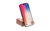 Nouvelle batterie externe en forme d'appareil photo 10000/20000mAh, charge rapide PD22.5W, câble de charge rétractable intégré et support de téléphone inclus