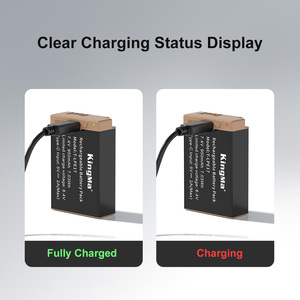 USB-C LP-E17 Kingma แบตเตอรี่แบบชาร์จไฟได้7.4V 950mAh สำหรับกล้องแคนนอนพร้อมสายชาร์จและกล่องเก็บ - Product Image 5