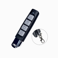 Control Remoto Inalámbrico Universal de 433.92MHz, Súper Clon, para Puerta de Garaje
