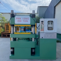 Machine de fabrication de vaisselle en mélamine monocolore industrielle 450T Panlong à prix d'usine pour la production automatique de vaisselle