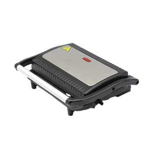 850W Électrique Ménage Petite Plaque Chauffante PTFE Pan pour Griller Steak Oeufs Saucisses <span class=keywords><strong>Pain</strong></span> <span class=keywords><strong>De</strong></span> <span class=keywords><strong>Viande</strong></span> Sandwiches Paninis pour Petit Déjeuner Maker - Product Image 1