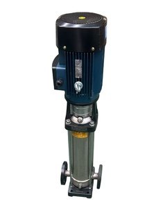 Bomba Vertical Multietapa de Alta Presión con Estabilización Precisa para Transporte de Agua Ultrapura - Product Image 1