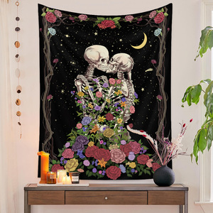 Böhmische Hexerei Tapisserie Wandbehang Mandala Design für spirituelle Atmosphäre Raum dekor Art Deco Stil für Ramadan Hochzeit - Product Image 1