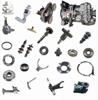 Pièces de transmission pour camion HOWO de la marque China National Heavy Duty Truck, boîte de vitesses, arbre principal, double axe WG2203040030