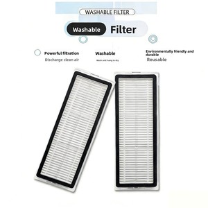 Kit de Repuesto de Accesorios para Aspiradora Robot Xiaomi <span class=keywords><strong>X10</strong></span>+/X20+/X20 <span class=keywords><strong>Plus</strong></span>, Piezas de Repuesto, Cepillo Lateral Principal, Bolsa para Polvo, Filtro HEPA, Paño de Limpieza - Product Image 4