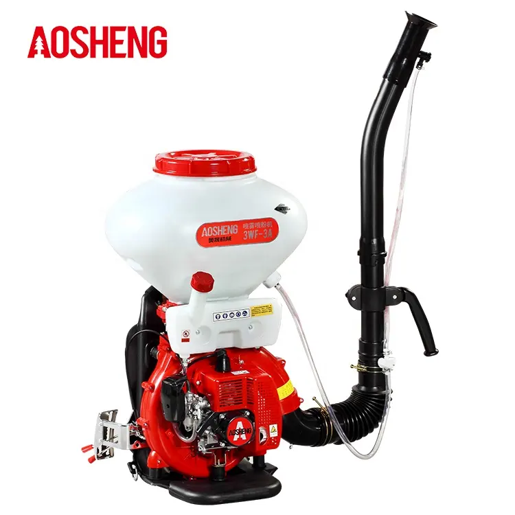 AOSHENG 3WF-3A Staub tuch Schädlings bekämpfung Nebel Staub tuch Kalt nebel Benzin Garten Saatgut und Dünger Pflanzer Desinfektion Nebel Staub tuch