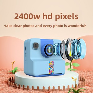 Kidiway Kids Instant <b>Camera</b> 2.0 Inch Screen <b>Print</b> Photo HD Digital <b>Camera</b> for Children 3-6 Years Old - Product Image 5