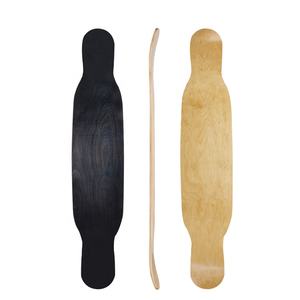 Plateau de planche à roulettes en bois d'érable, <span class=keywords><strong>skateboard</strong></span> fait sur mesure - Product Image 1