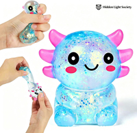 Vente en gros usine Jouets anti-stress souples à rebond lent, Jouet Squishy Maltose, Jouet à presser en forme de boulette de fruits