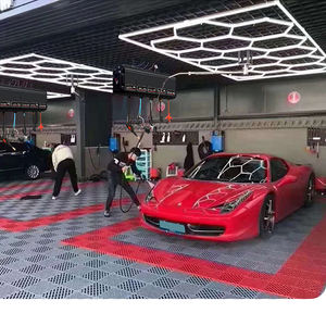 <span class=keywords><strong>LED</strong></span>六角形ライトガレージ天井用六角ライトハニカム自動ディテールランプ六角形<span class=keywords><strong>LED</strong></span>ライト - Product Image 4