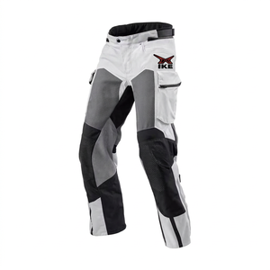 HIKE IMPEX Cordura Motorcycle Riding Pants Waterproof Windproof Abrasion Resistant Breathable Protective Biker <b>Trousers</b> OEM ODM - Product Image 1