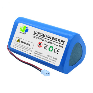 Baterías recargables de litio de 18650 L, baterías igital de 3 capas, de 11,1 V 2000 MH H - Product Image 6