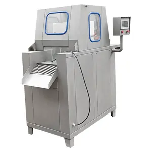 Meat Processing Machinery Automatic Saline Water Injector Machine Salt Brine Injection Machine Meat Saline Brine Injector