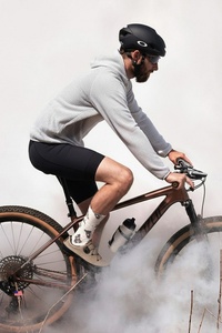 Felpa con Cappuccio <span class=keywords><strong>Thermolite</strong></span> Air Wool, Novità Autunnale, Leggera e Calda in Tinta Unita - Product Image 2