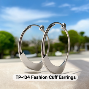 ต่างหูแฟชั่นแบบหนีบ TP-134 - Product Image 3