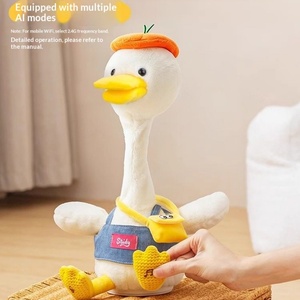 Jouet éducatif interactif AI : Canard Balançoire Intelligent pour l'apprentissage précoce et le développement du dialogue chez les enfants - Product Image 5