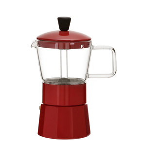 Cafetera exprés de alta calidad vendedora caliente Cafetera italiana Moka Cafetera - Product Image 3