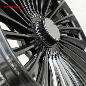ล้อฟอร์จ JOVA Super Lightweight ขนาด 18 19 20 21 22 นิ้ว 22x12 24x12 แบบหลายก้าน สำหรับรถยนต์ Volkswagen Audi Bmw - Product Image 6