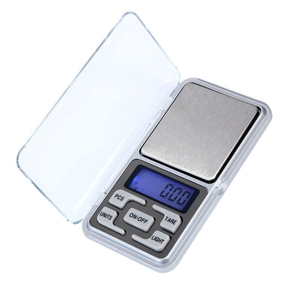 Báscula Digital de Bolsillo de Alta Precisión, 100g/0.01g, Balanza Digital Portátil para Joyería, Oro, Mini Báscula Electrónica - Product Image 1