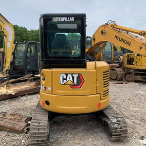 Original Japan Used Cat 303.5E Hydraulic Excavator 3.5ton Mini Crawler Excavator second <b>Hand</b> Mini Digger Cat 303.5ecr 303.5c 306 - Product Image 4