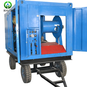 145kw 240bar 170Lpm Motor diésel Tubería de drenaje de alcantarillado más grande Máquina de limpieza de alta presión - Product Image 6