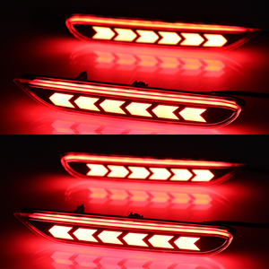 ไฟเบรค LED สำหรับ Nissan Qashqai <span class=keywords><strong>X</strong></span>-<span class=keywords><strong>Trail</strong></span> Teana Altima ไฟตัดหมอกสำหรับรถยนต์ Infiniti Q50 Q70 QX30กันชนหลัง QX80 - Product Image 3