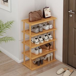 Simple Multi Tier <b>Shoe</b> Rack For Entryway Home Dorm <b>Space</b> <b>Saving</b> Freestanding Indoor <b>Storage</b> Organizer With Dust Proof Design - Product Image 2