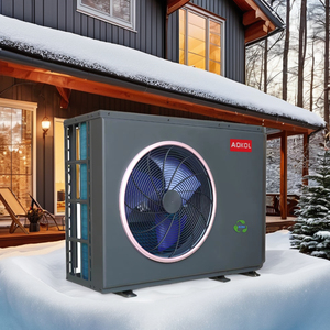 Pompe à chaleur air-eau compacte certifiée ERP A++, taux d'échange thermique optimisé, compatible avec différents tuyaux de chauffage au sol PEX pour longue distance - Product Image 2