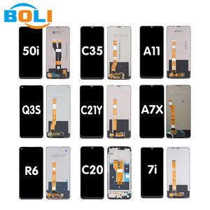 Pantalla LCD al por Mayor para Realme C2 C3 C11 C12 C15 C17 <span class=keywords><strong>C21</strong></span> C25 C30 C31 C35, Pantalla LCD para Realme 7i 8i 9i 6 7 8 9 Pro - Product Image 1