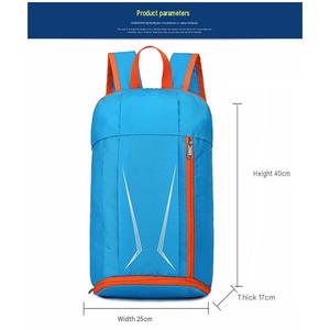 Unisex Waterproof Foldable Laptop Softback Design Sports Outdoor Camping Zipper Lightweight Hiking <b>Backpack</b> - Product Image 6