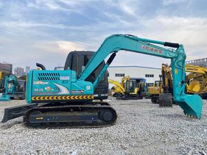 Kobelco รถขุดตีนตะขาบขนาดเล็ก SK75รถตักดินแบบดั้งเดิมชิ้นส่วนปั๊ม & เครื่องยนต์คอร์จากญี่ปุ่น - Product Image 6