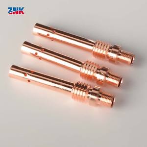 Punta Conductora de Cobre de Circonio Cromado 8.8 Mejorada, Accesorios para Máquina de Soldadura por Arco con Protección de Gas <span class=keywords><strong>CO2</strong></span>, Punta de Soldadura de Cobre - Product Image 3