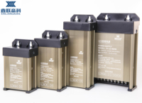 Fuente de Alimentación LED IP65, Transformador de CA a CC con Voltaje de Salida de 12V, Corriente de 33A, Salida Única, 400W, Resistente a la Lluvia